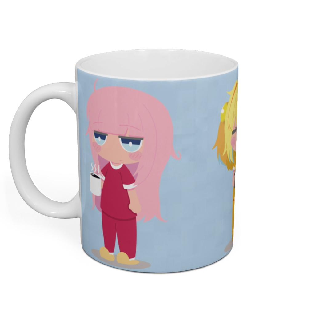 プリティーボンバーズマグカップ(朝)