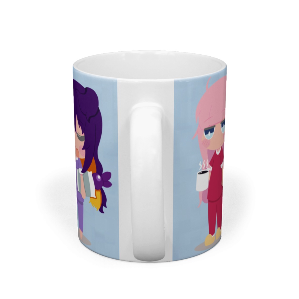 プリティーボンバーズマグカップ(朝)