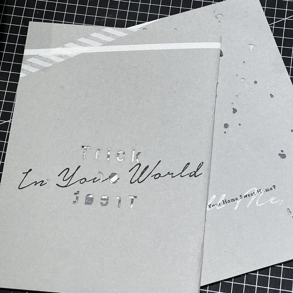 11/21新刊『In Your World』ジェイ監合同誌