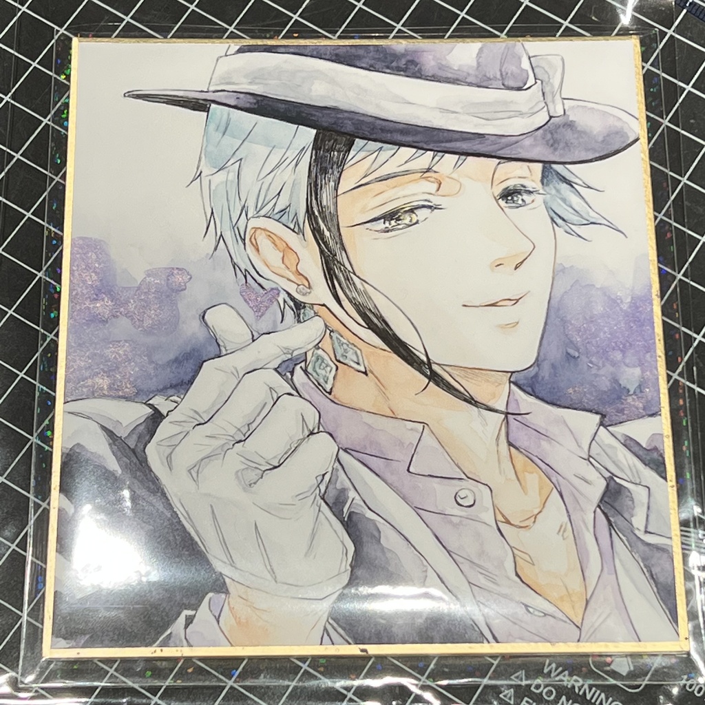 【イベント限定】アクリル表紙スケッチブック F2/A5 キャラ指定原画1枚付