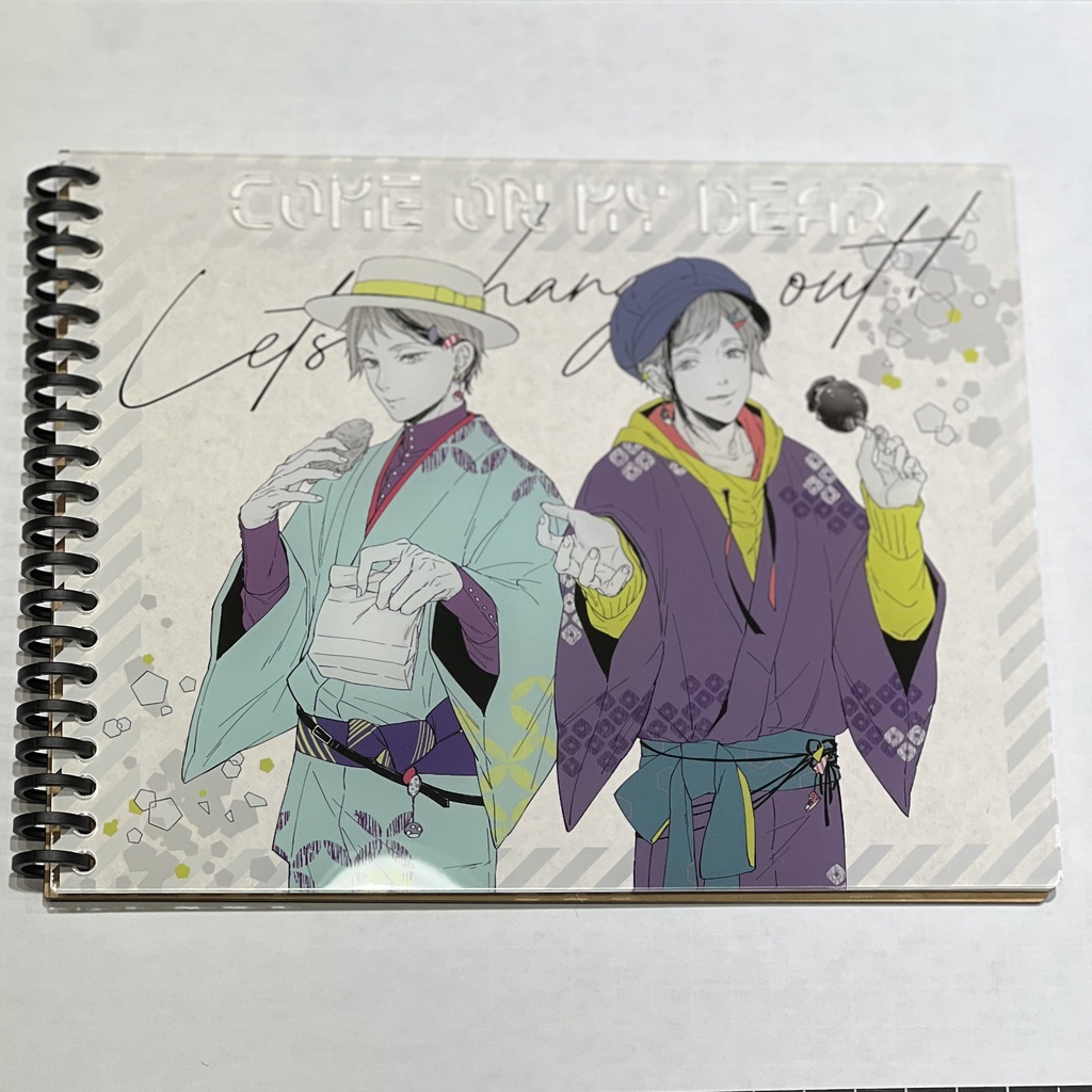 【イベント限定】アクリル表紙スケッチブック F2/A5 キャラ指定原画1枚付