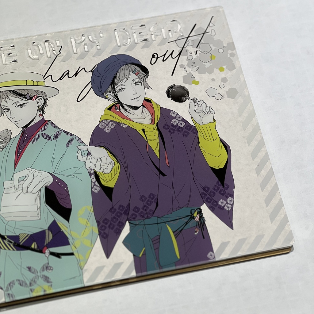 【イベント限定】アクリル表紙スケッチブック F2/A5 キャラ指定原画1枚付