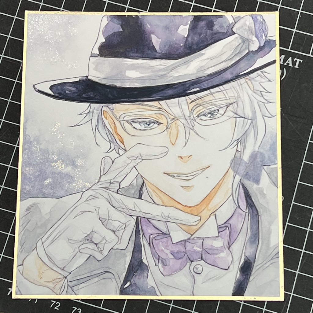 【イベント限定】アクリル表紙スケッチブック F2/A5 キャラ指定原画1枚付