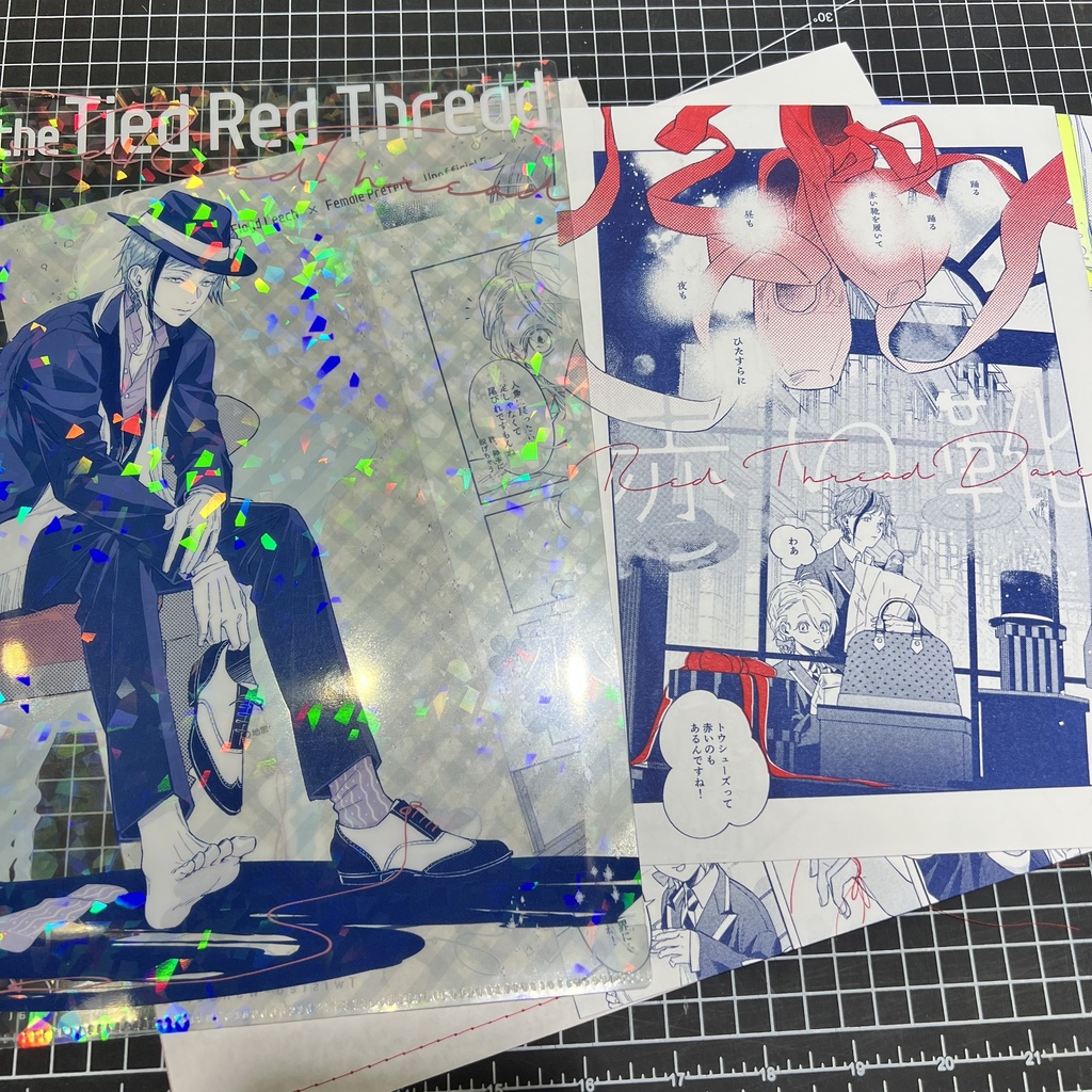 202507新刊(08増補版)フロ監『the Tied Red Thread』