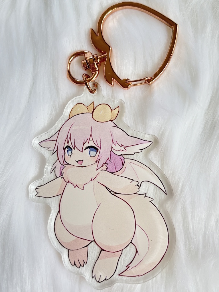 小桃ちゃんアクリルキーホルダー