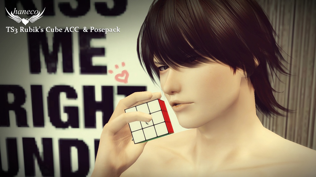 haneco ts3 Rubik's Cube ACC