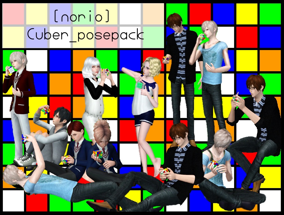 haneco ts3 Rubik's Cube ACC