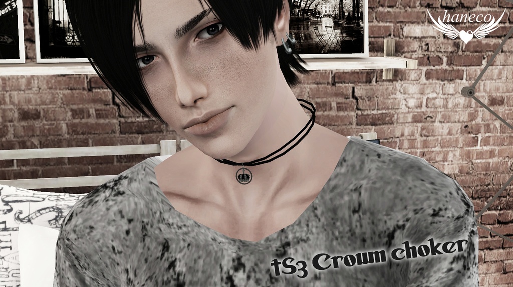 TS3 Crown choker