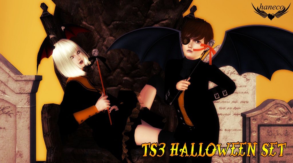 TS3 Halloween Set 2016