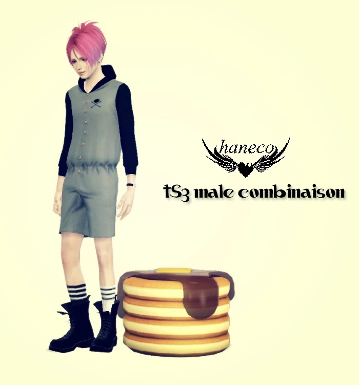 TS3 male combinaison
