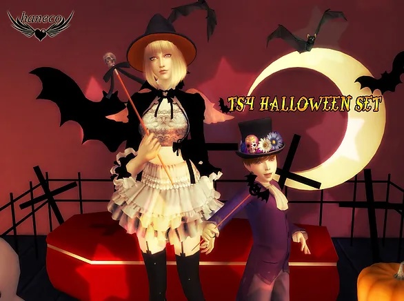 TS4 Halloween Set 2016