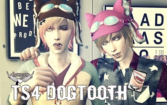 TS4 dogtooth