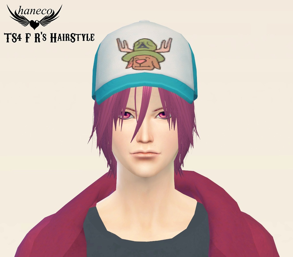 TS4 F R's HairStyle