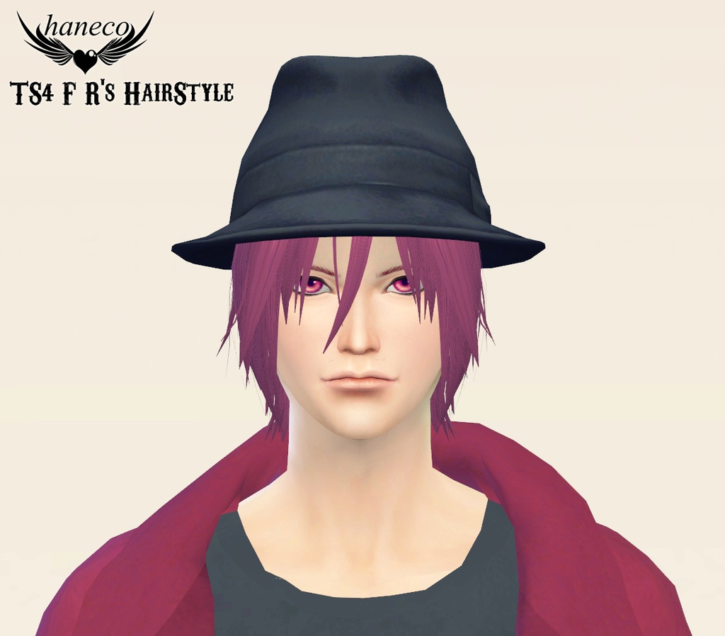 TS4 F R's HairStyle