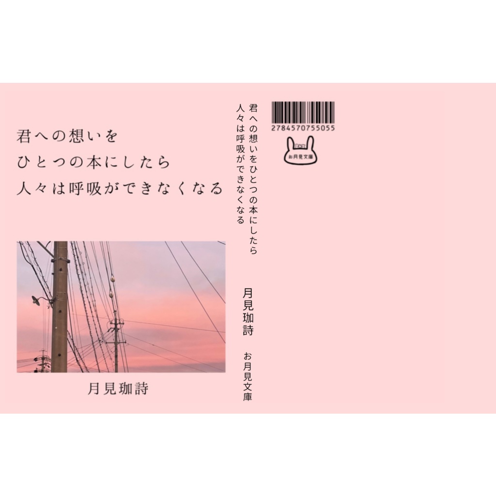 君への想いをひとつの本にしたら人々は呼吸できなくなる(短編集)