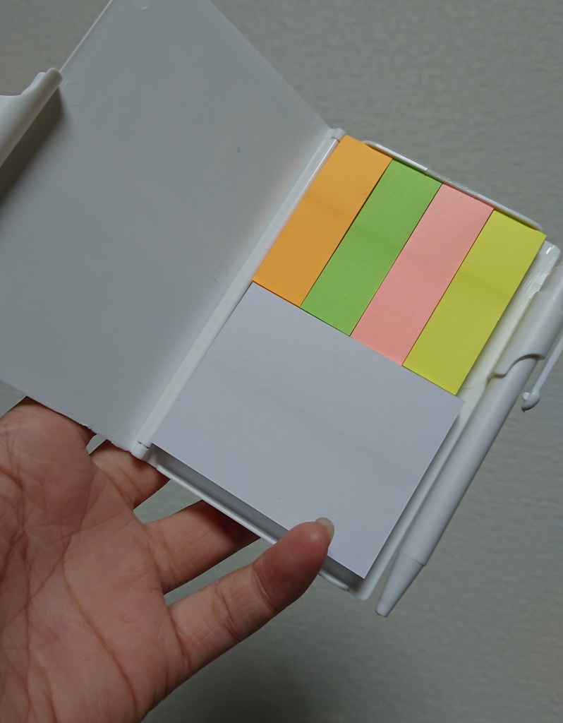 檻エデペン付き付箋セット