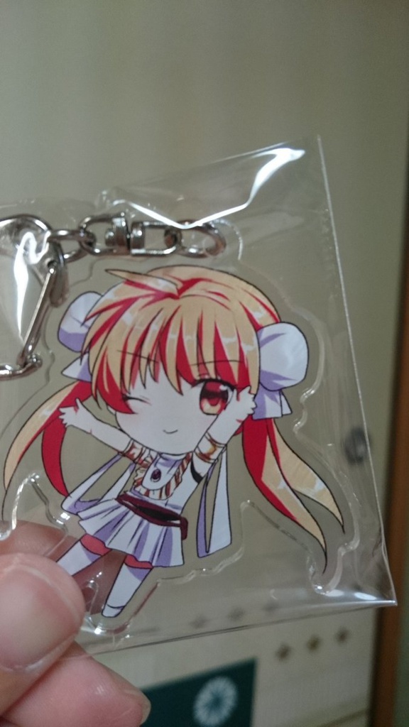 創作っこアクキー