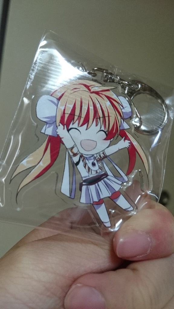 創作っこアクキー