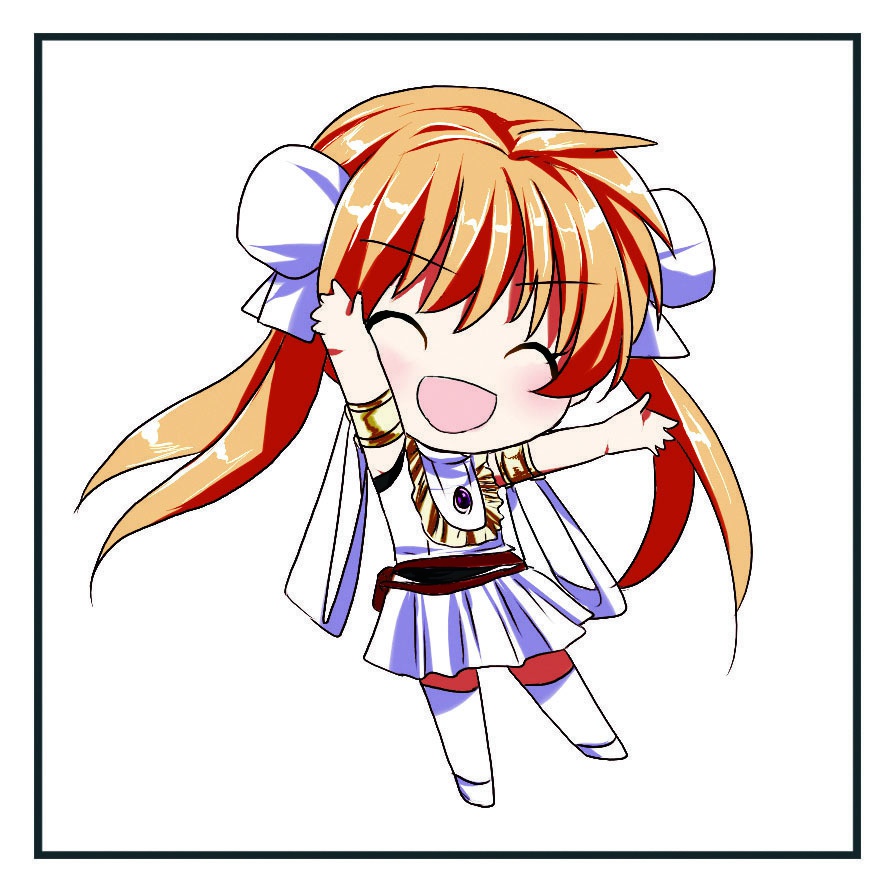 創作っこアクキー