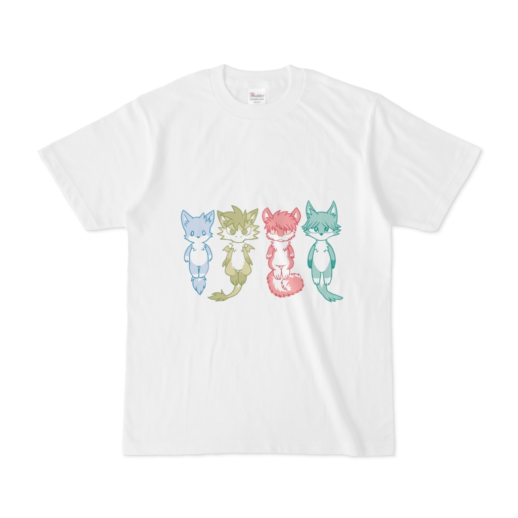 08 白Tシャツ