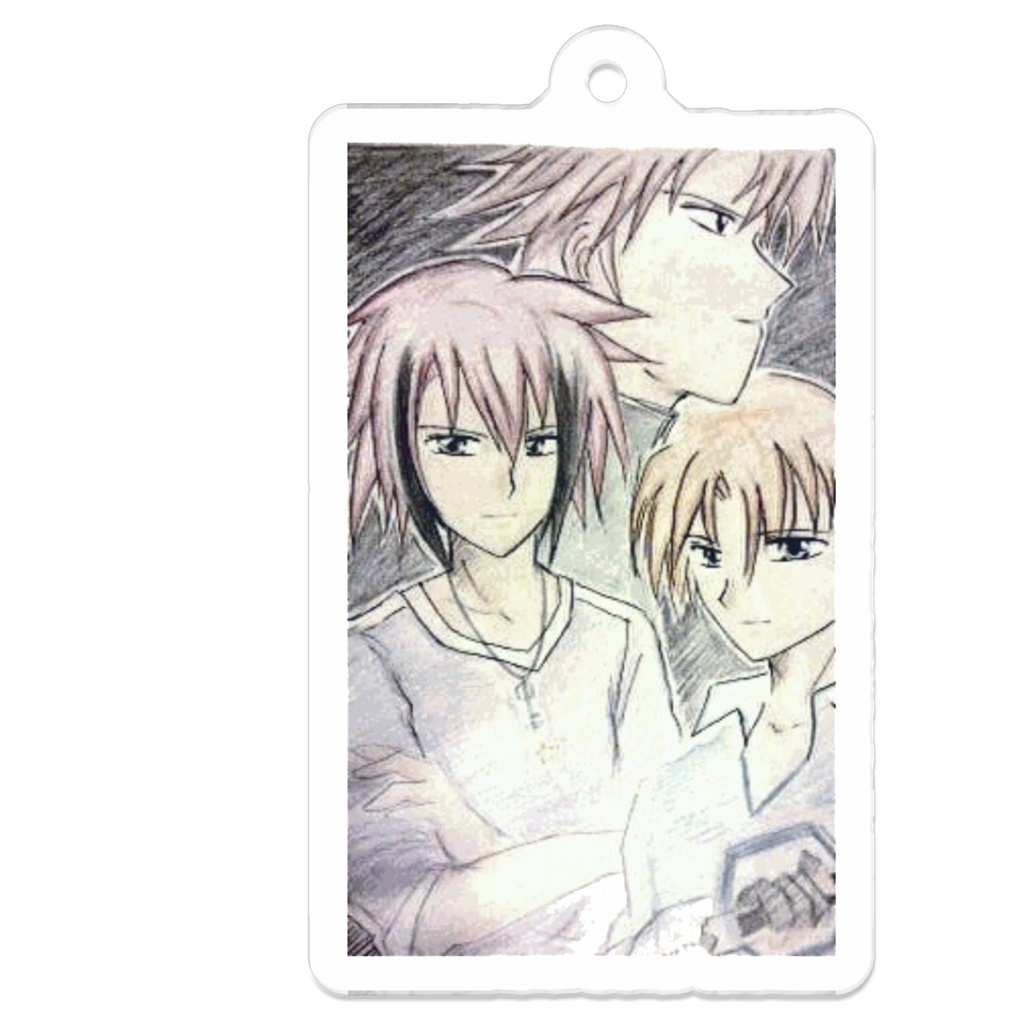 時遠teams★アクリルキーホルダー