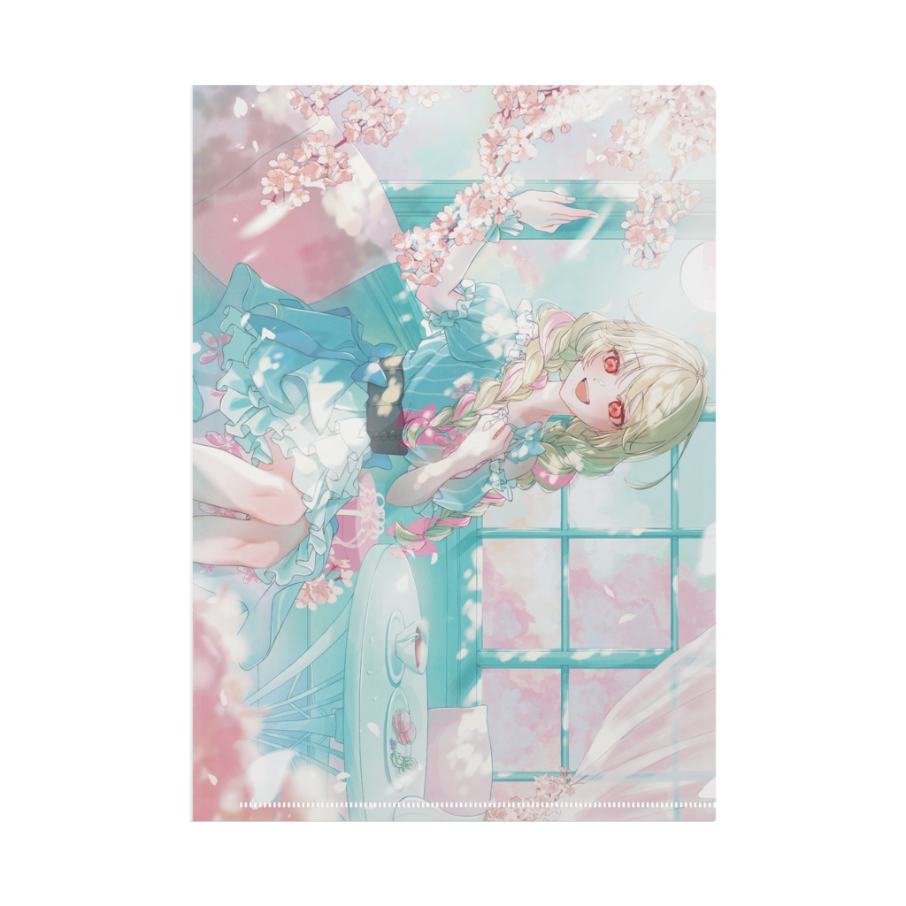 2026誕生日A4クリアファイル