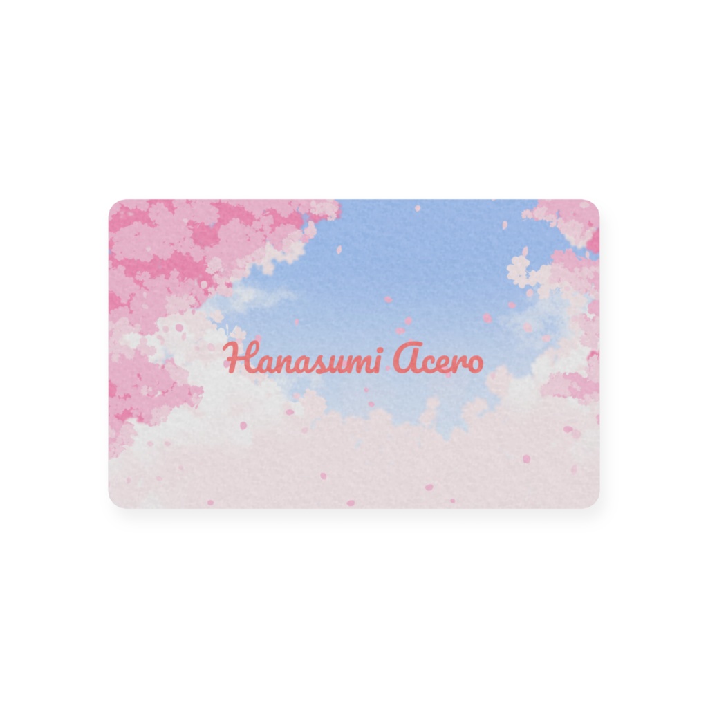 花澄あちぇろカード