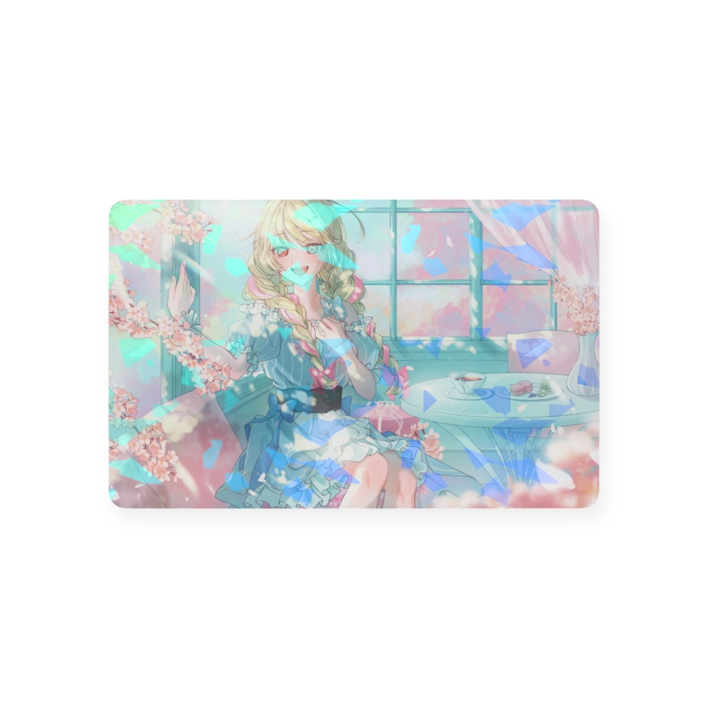 花澄あちぇろカード（クリスタル）