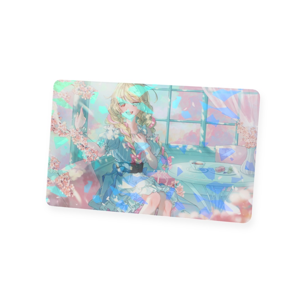 花澄あちぇろカード(クリスタル)