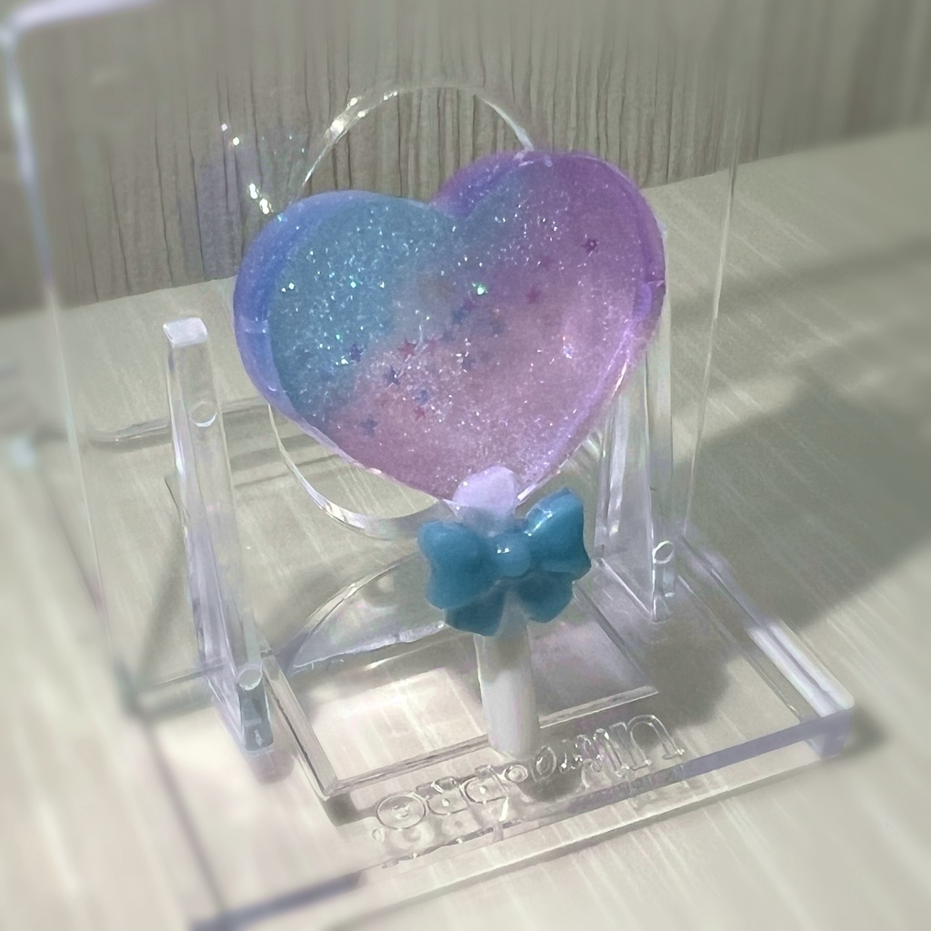 【受注生産受付中~5/6まで】10周年記念♥みつあめハートロリポップ