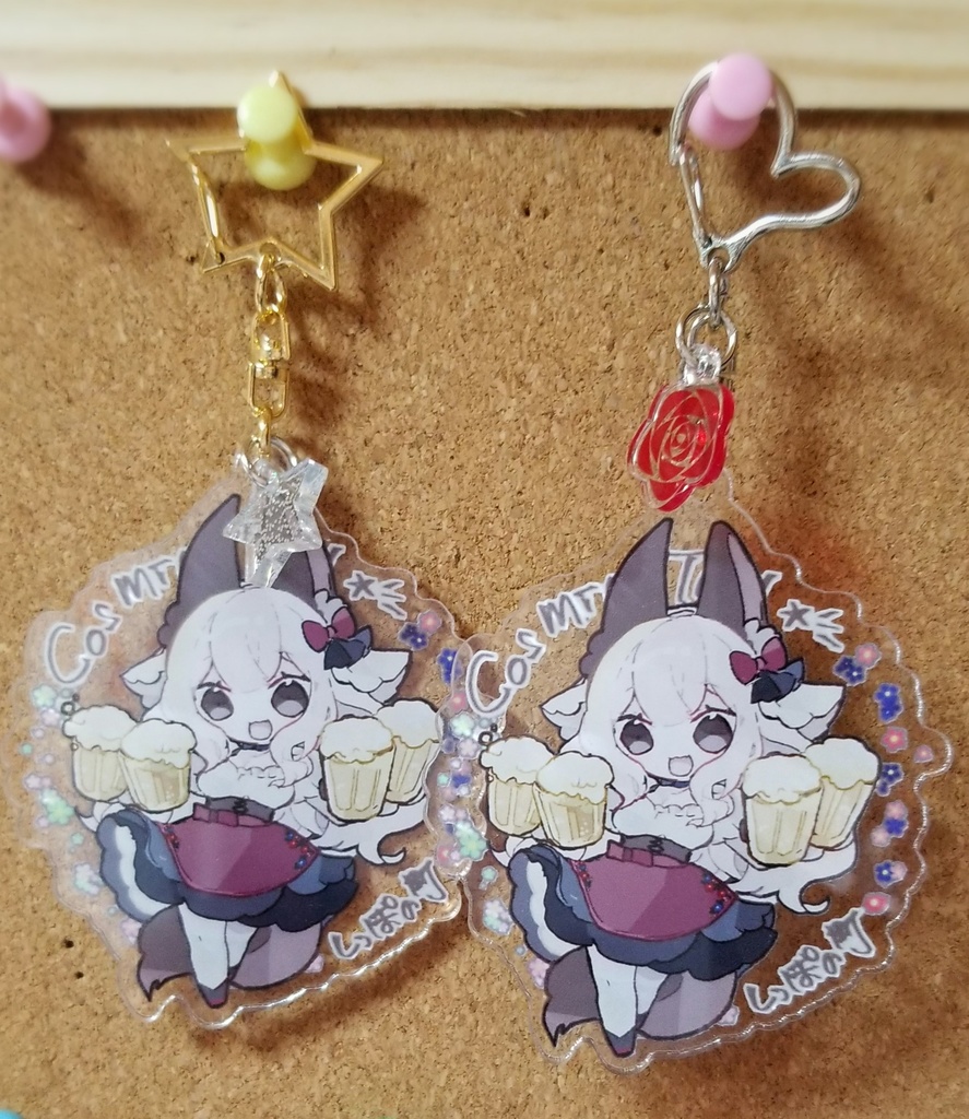 こよみアクキー