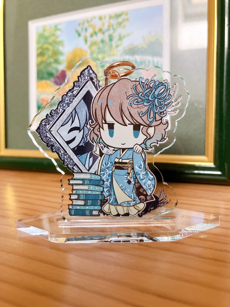 mamiとm@sumi アクリルキーホルダー(彼岸譚ver)