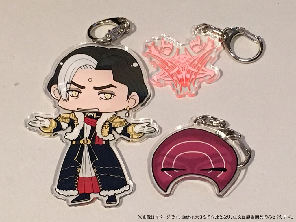 【FF14】アクキー・エメトセルク