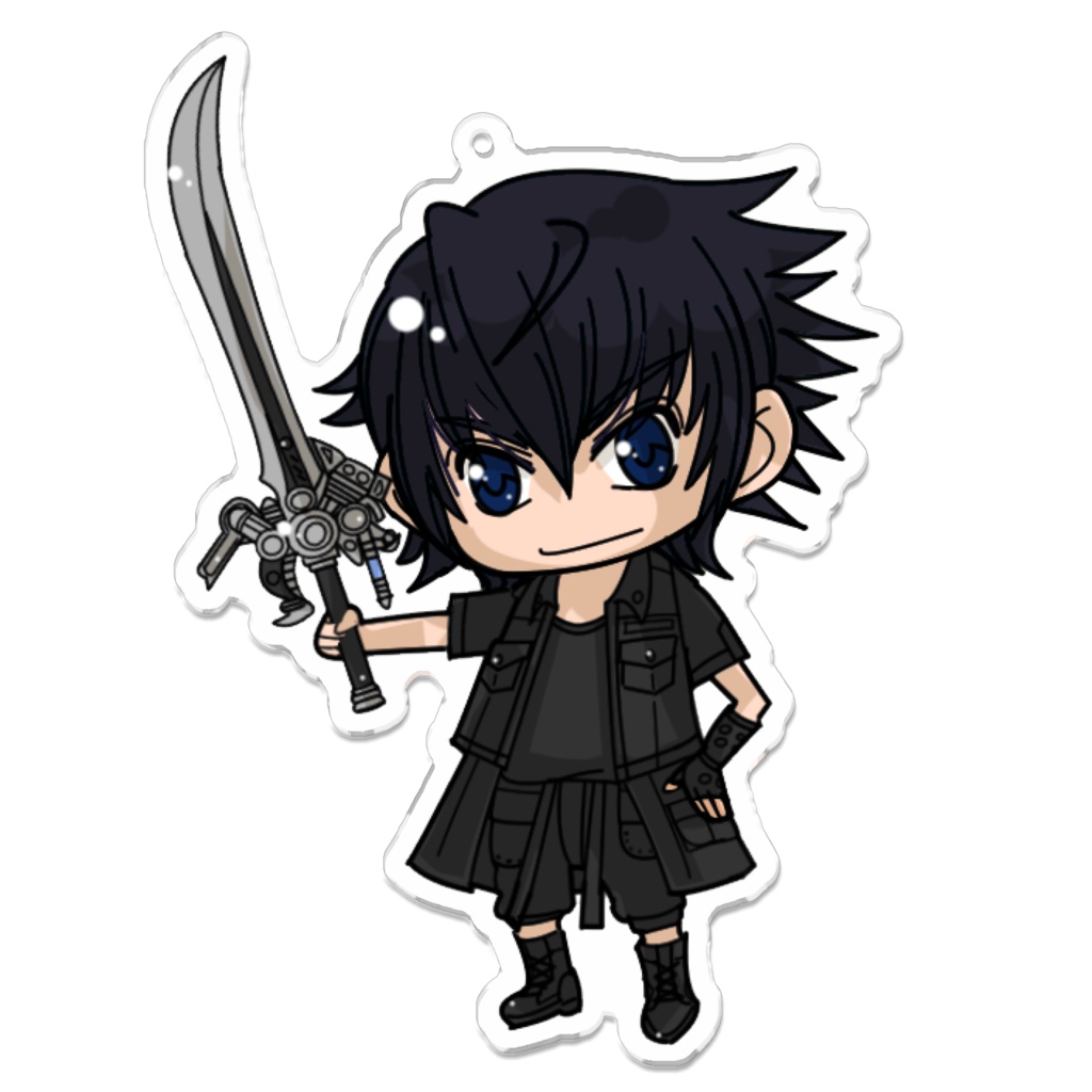 【FF15】アクキー・ノクティス
