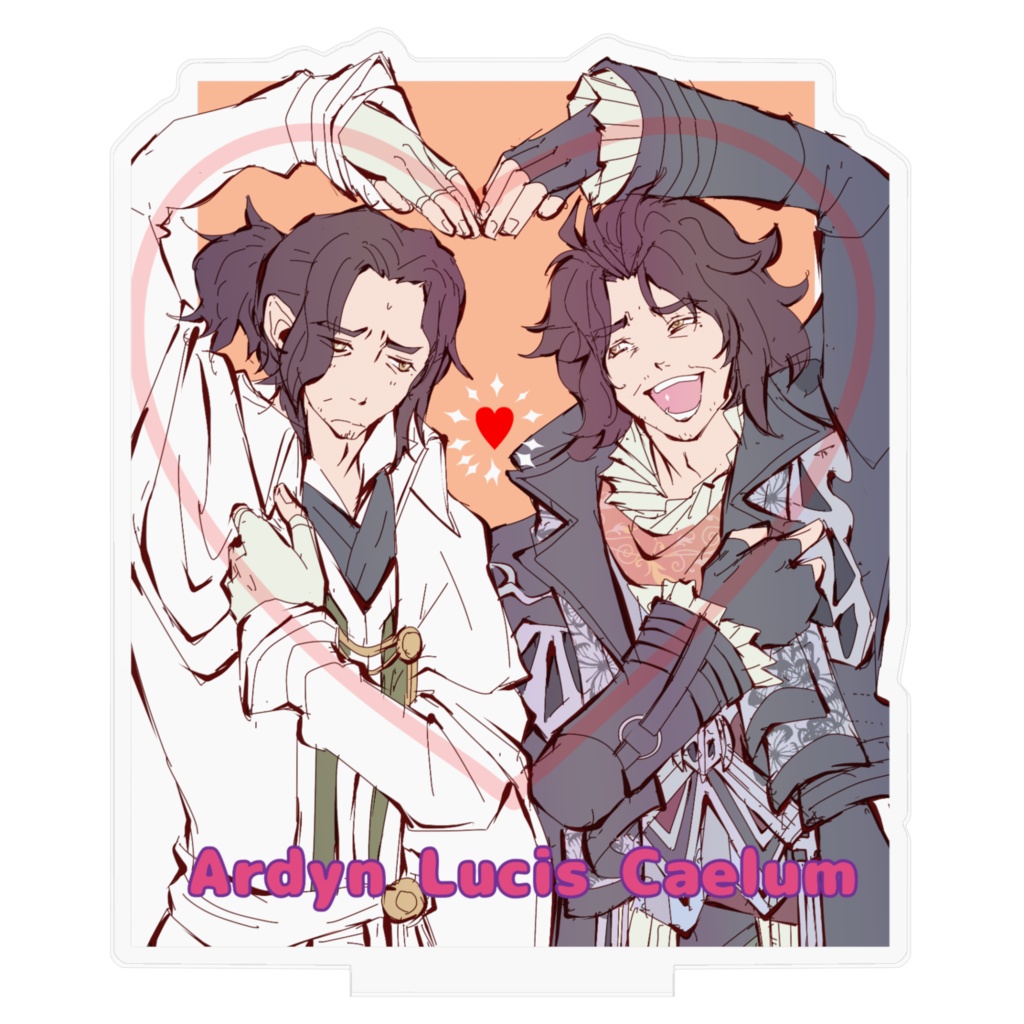 【FF15】アーデン アクリルフィギュア