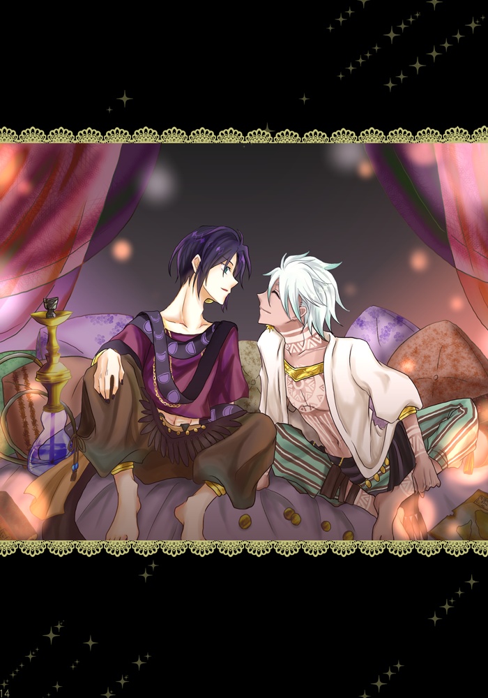 DAMExPRINCE Webイラスト再録集 2019-2020