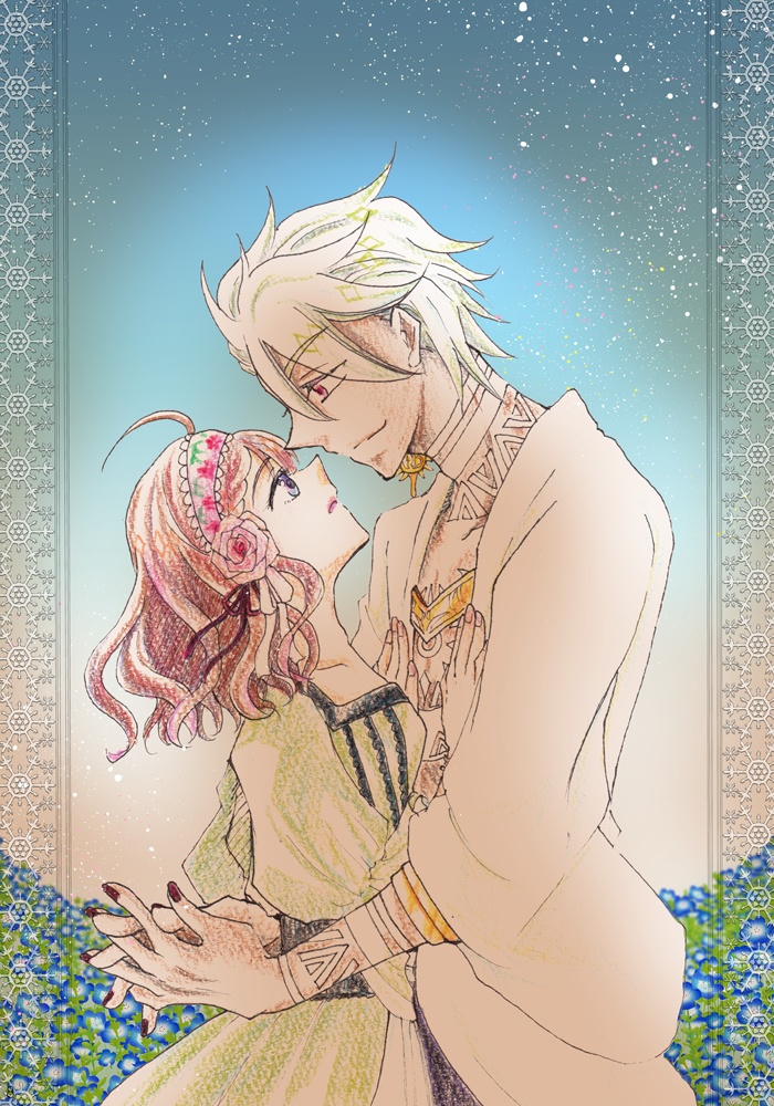 DAMExPRINCE Webイラスト再録集 2019-2020