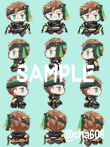 【pictSQUARE】シャーリ・テオ・総帥・ハルアバター【ダメプリ】