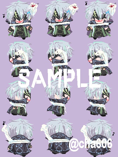 【pictSQUARE】シャーリ・テオ・総帥・ハルアバター【ダメプリ】