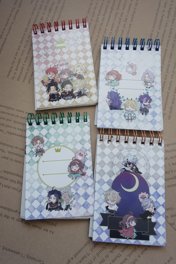 ダメプList ーリング綴じTo Do Listー