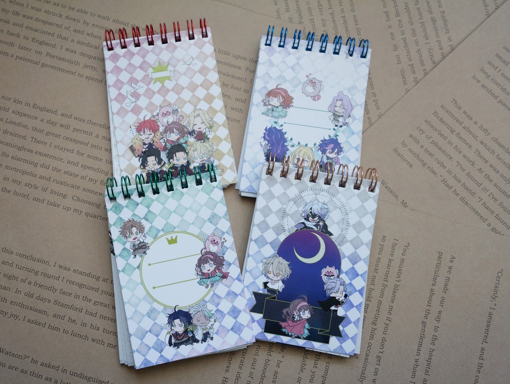 ダメプList ーリング綴じTo Do Listー