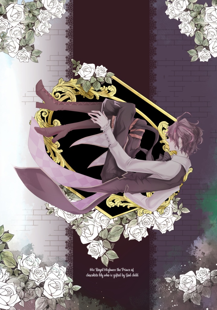 A5クリアファイル/メア