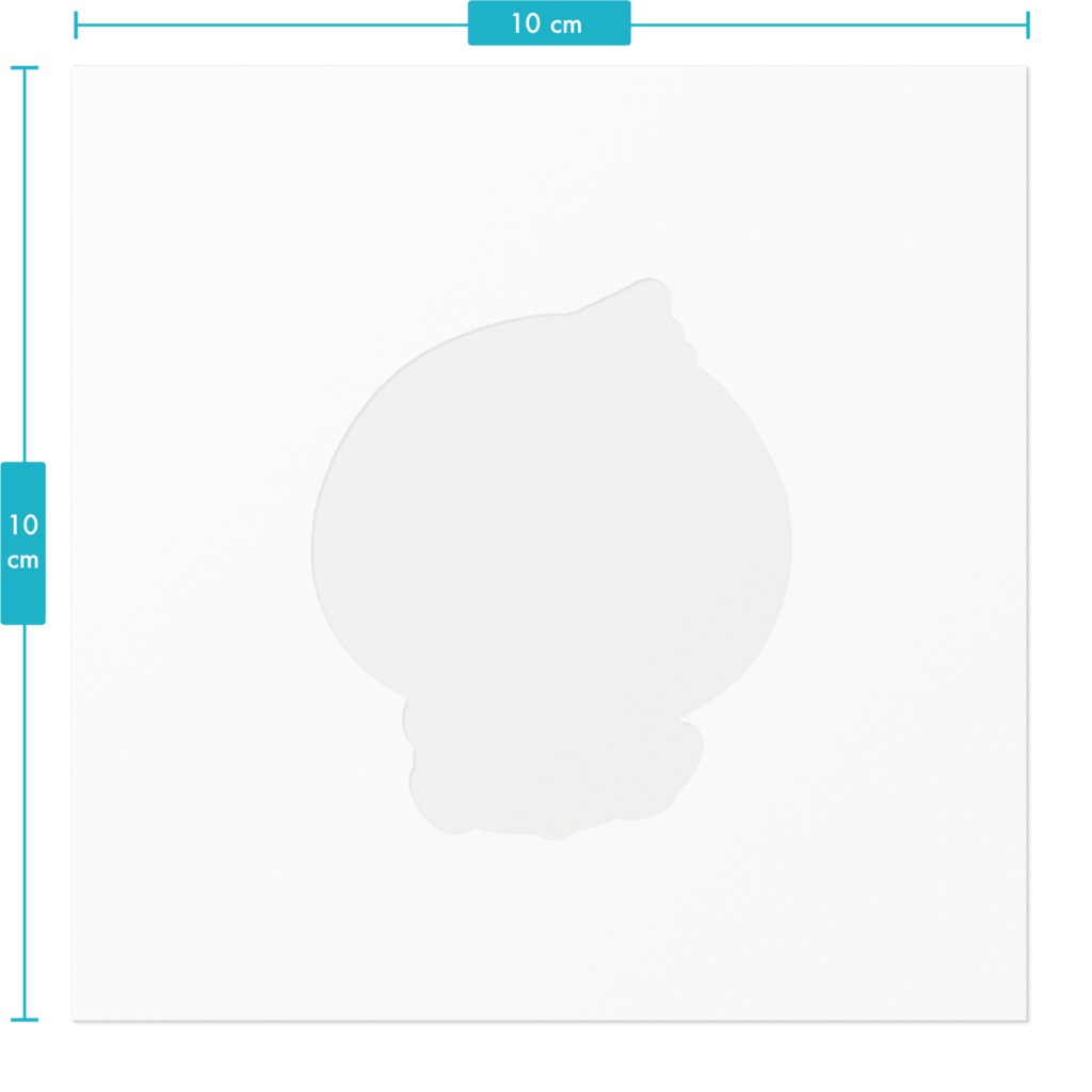 ぴーくんステッカー