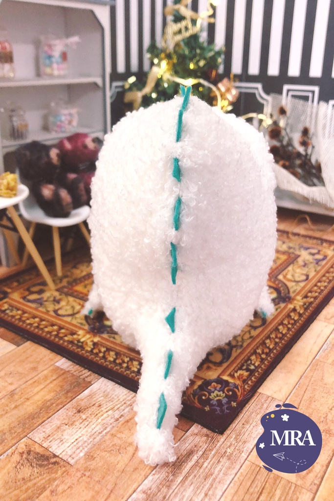 10cmぬい ふわふわ怪獣 着ぐるみ