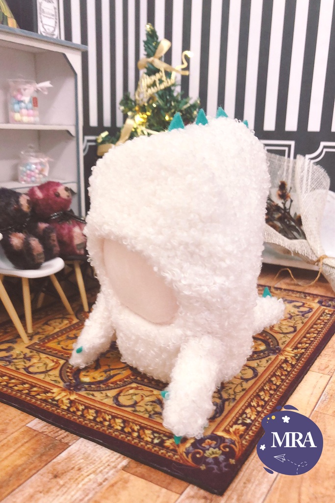 10cmぬい ふわふわ怪獣 着ぐるみ