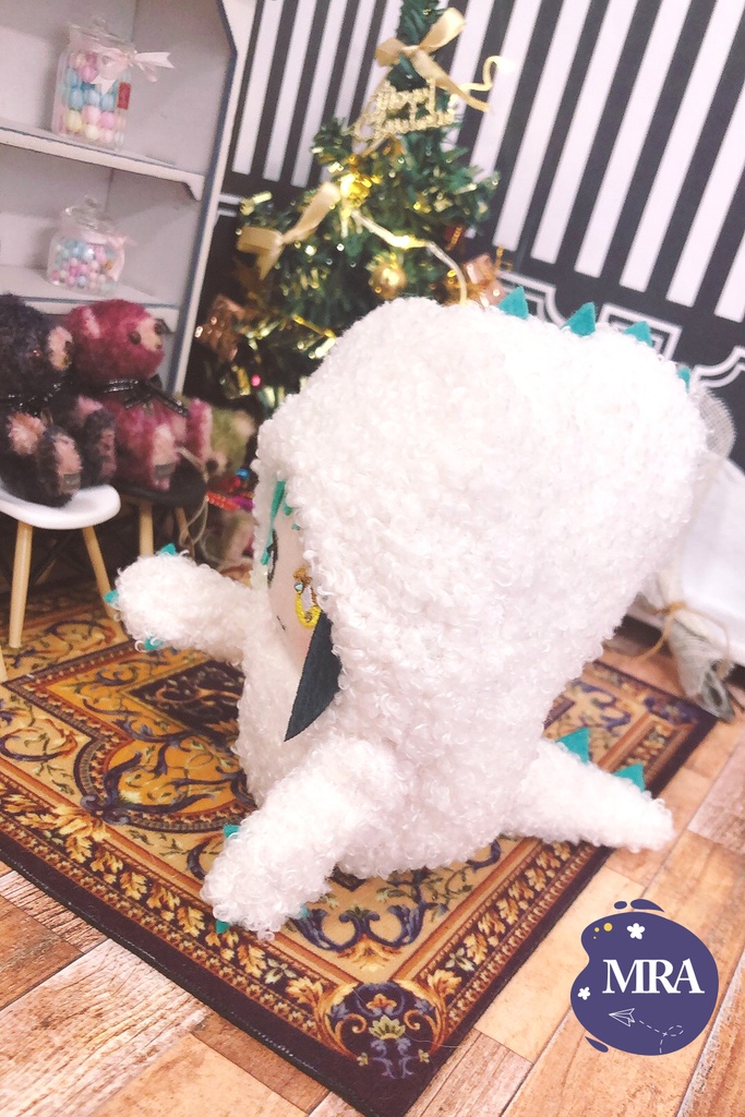 10cmぬい ふわふわ怪獣 着ぐるみ