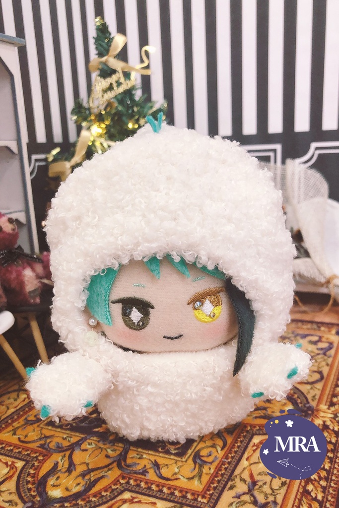 10cmぬい ふわふわ怪獣 着ぐるみ