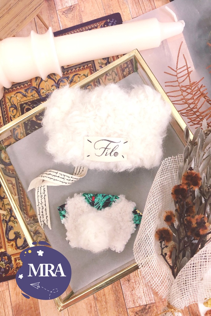 10cmぬい クリームクマちゃん