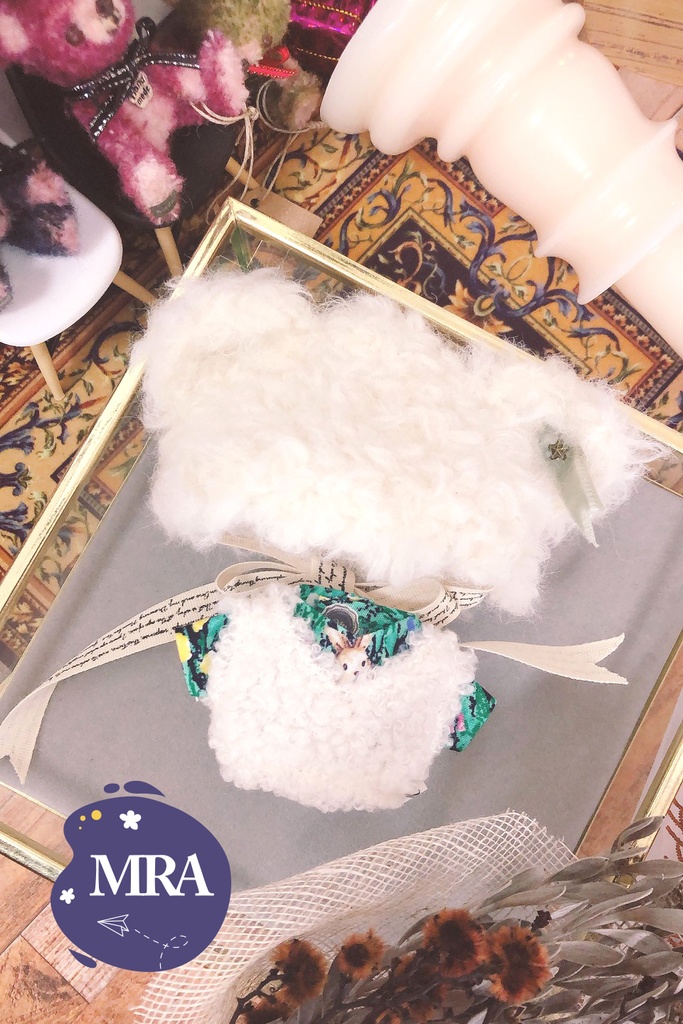 10cmぬい クリームクマちゃん