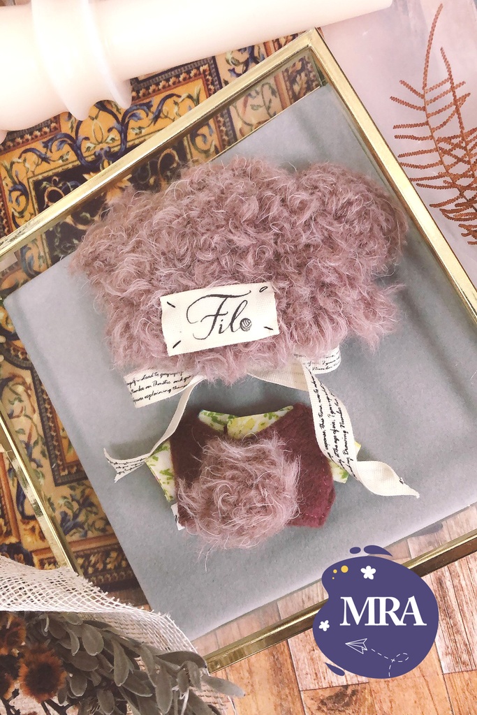 10cmぬい ラズベリークマちゃん